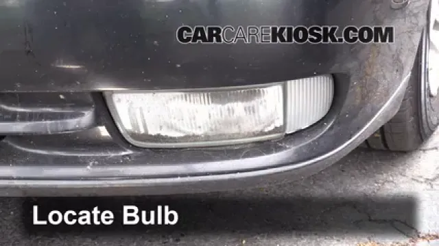 1998 Infiniti Q45 4.1L V8 Éclairage Feu antibrouillard (remplacer l'ampoule)